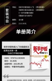 新股民炒股入门手册：先了解市场，少买练手积累经验
