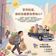 人民币贬值致钱不耐用，如何理财让财富打败通胀？