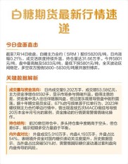 12月29日白糖行情表现及相关消息，附期货主力价格