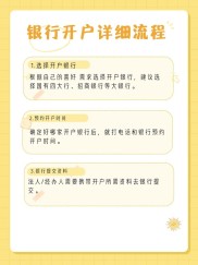 小企业开公户流程：准备资料、预约开户及签署文件全解