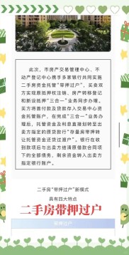 青岛推行二手房带押过户，公积金贷款买二手房更便利啦