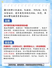 融资融券能买哪些股票？主板中小板创业板及蓝筹成长股介绍