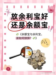 余额宝为日常理财首选，你了解同属支付宝的余利宝吗？