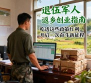 退伍军人返乡创业优惠政策全解析，少走弯路享福利