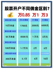 股票开户指南及低佣金证券公司推荐，快来了解