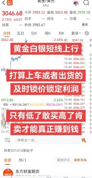 炒金赚钱指南及银行黄金白银TD开户指南，附今日行情分析