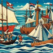 十六世纪航海技术飞速发展，海盗、贵族等纷纷投身大航海竞争