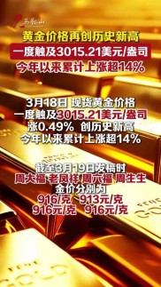 我国个人投资者热衷黄金投资，金币市场价格攀升，黄交所设立影响几何？