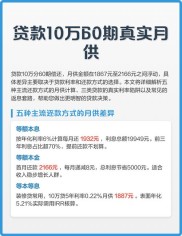 宜人贷理财利息及服务费多少？还款时间不同有差异