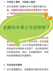 金融领域创新与危机并存，看励志小故事悟金融大道理