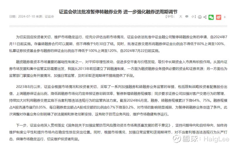 全面注册制转融通业务规则优化_主板转融券机制优化_转融券业务试点规则