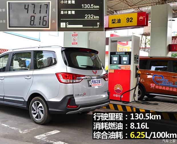 上汽通用五菱 五菱宏光 2016款 1.5L S1尊享型