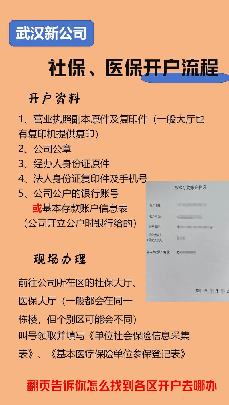 新公司社保开户流程办理资料_武汉公司社保开户流程_新公司社保开户网上登记步骤