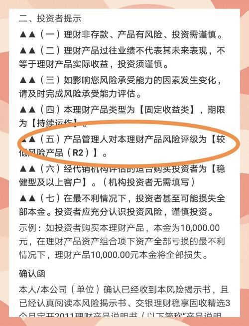 保本的理财产品有风险吗_银行理财产品风险评级_投资者风险承受能力评估