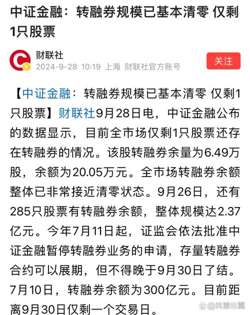 转融券标的_中国证券金融公司转融通业务规则 2023年修订_主板转融券业务市场化改革