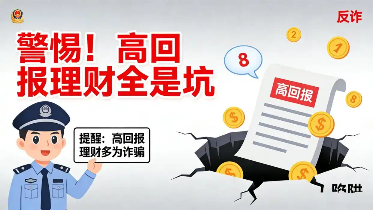 高回报理财骗局_高回报投资与理财网站_虚假投资理财诈骗