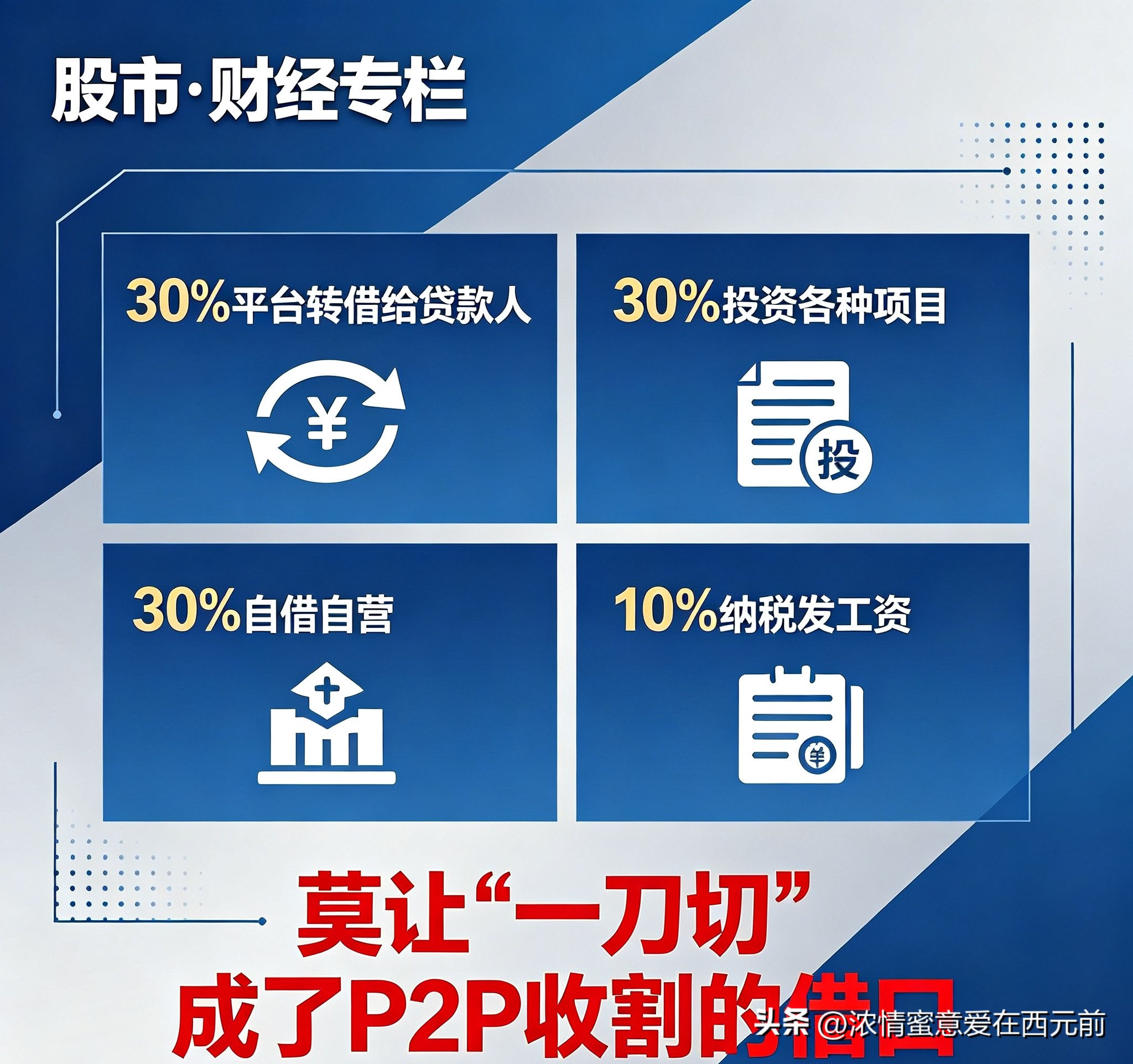 P2P行业资金流向_P2P平台资金真实去向_2026年最新p2p理财排名