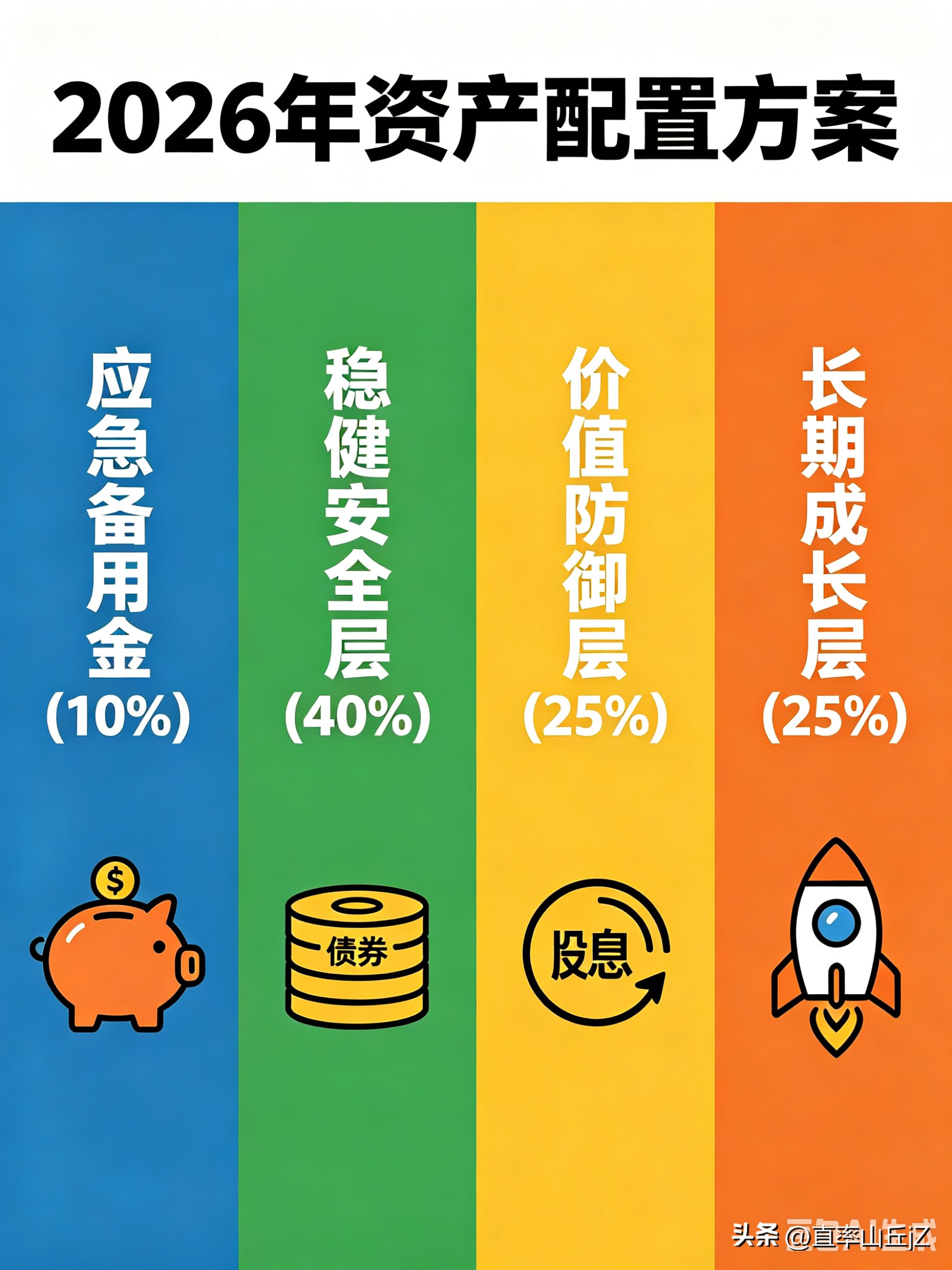 跑赢通胀资产组合_2026年理财配置方案_2026年最新p2p理财排名