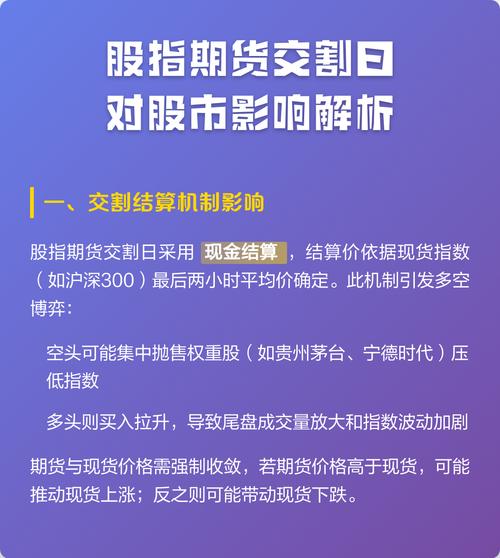 股指期货交割日2026_股指期货市场误解_股指期货平抑股市波动