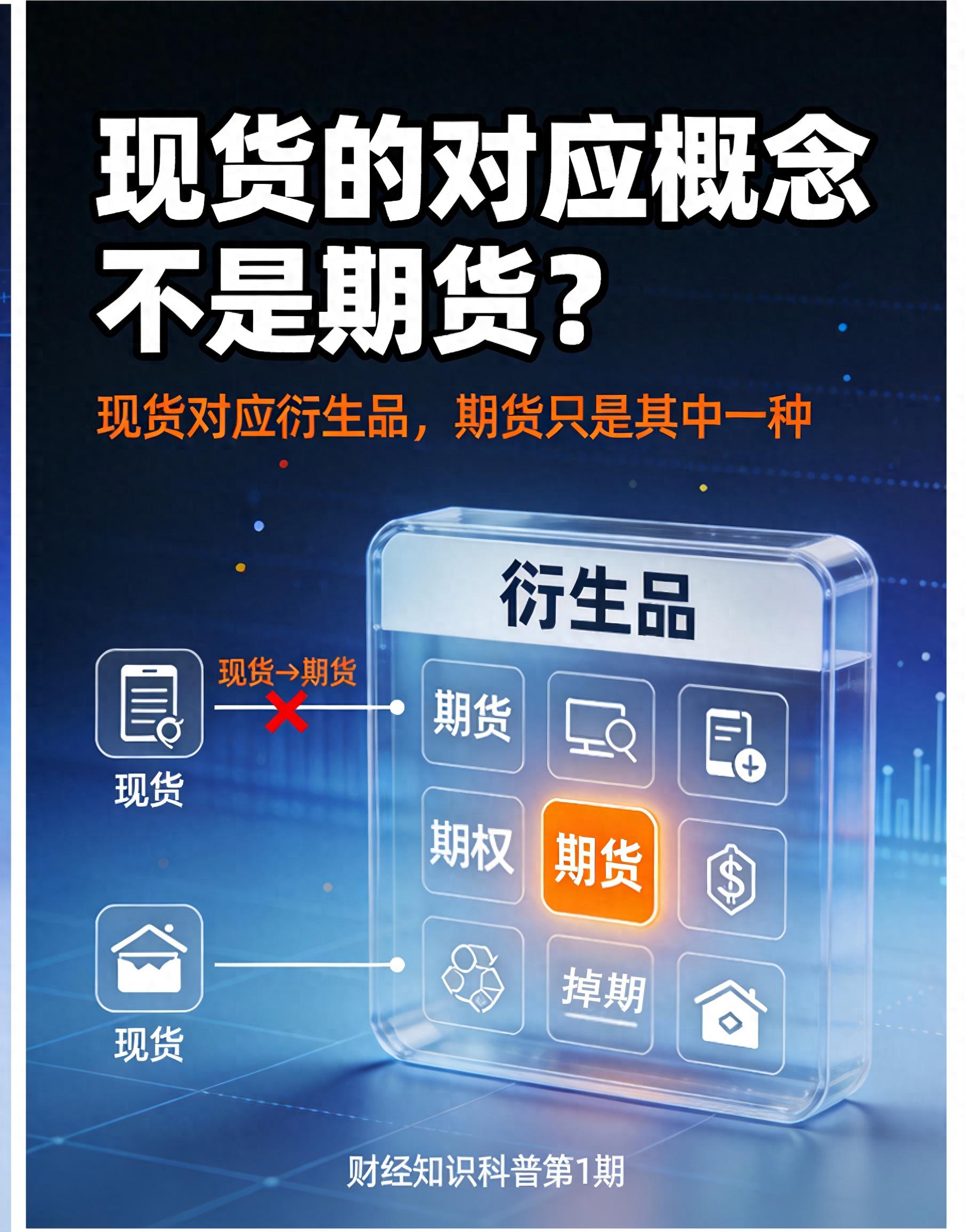 期货选择权_期货期权远期掉期概念_现货与衍生品区别
