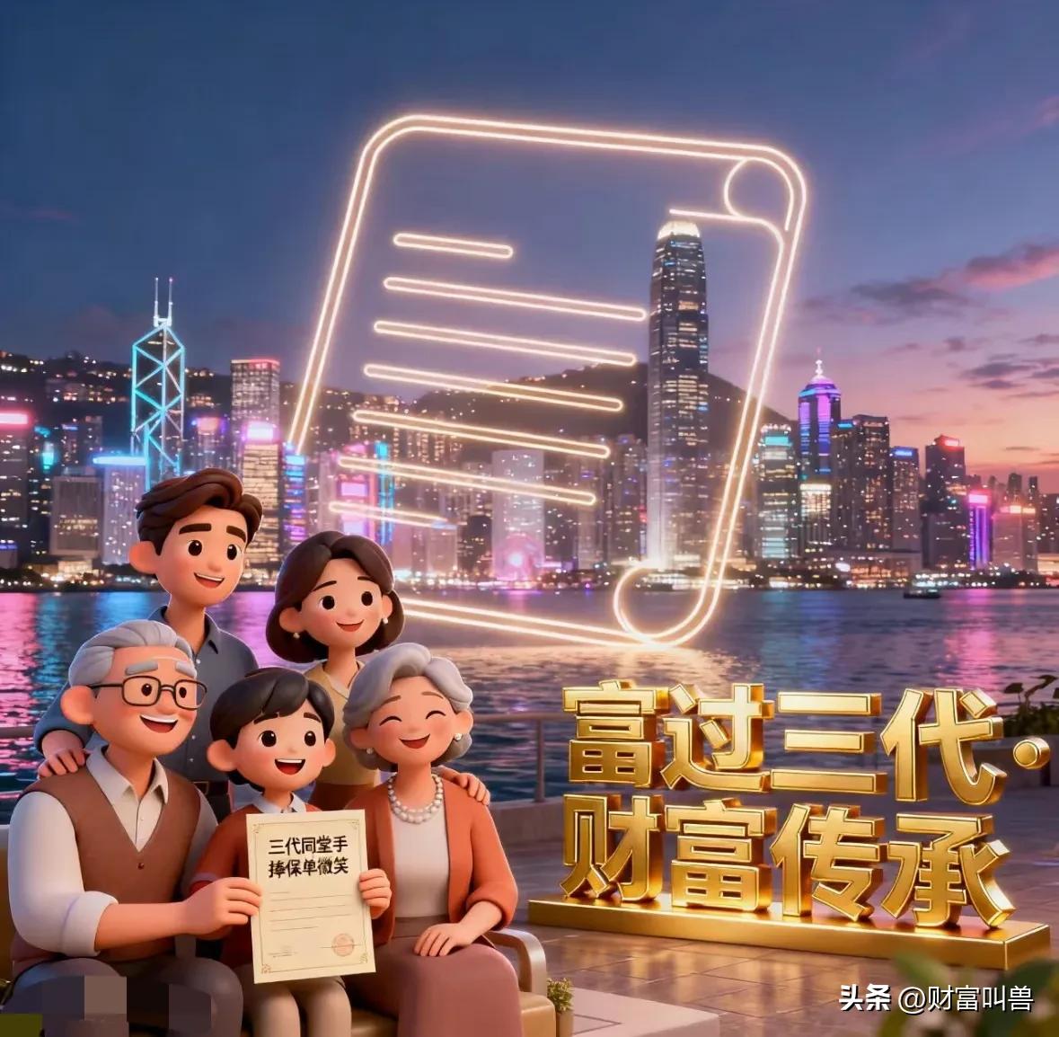 中产家庭的理财规划_分红储蓄保险_中产财富传承